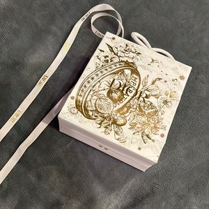 Small Dior Bag and Ribbon jewlery